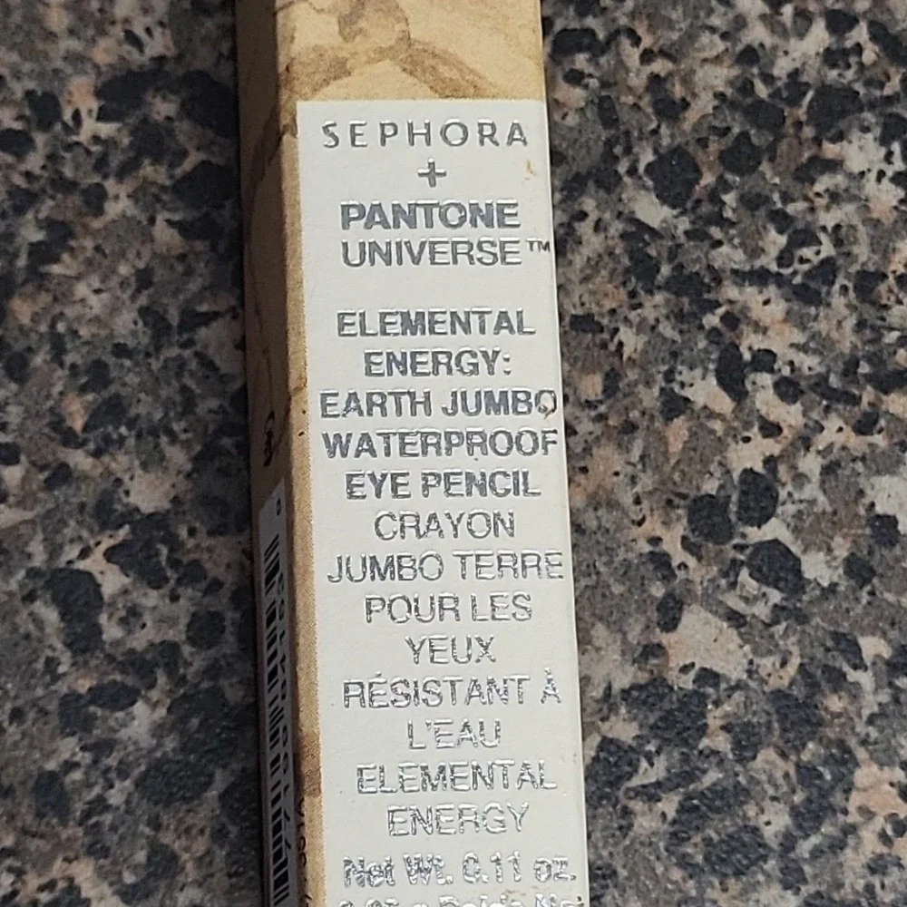 New‎ SEPHORA Pantone Elemental Energy Jumbo SHARK Eye Pencil Crayon 0.11oz